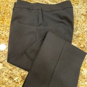 PRICE DROP-TALBOTS Elastic waist pull on Black Pants-14P-Excellent condition